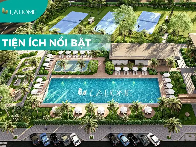 tiện ích khu đô thị sinh thái la home