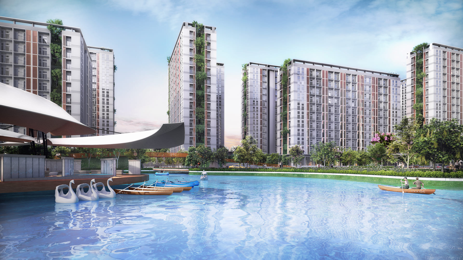the win city thu hút nhà đầu tư nhờ vị trí đắc địa