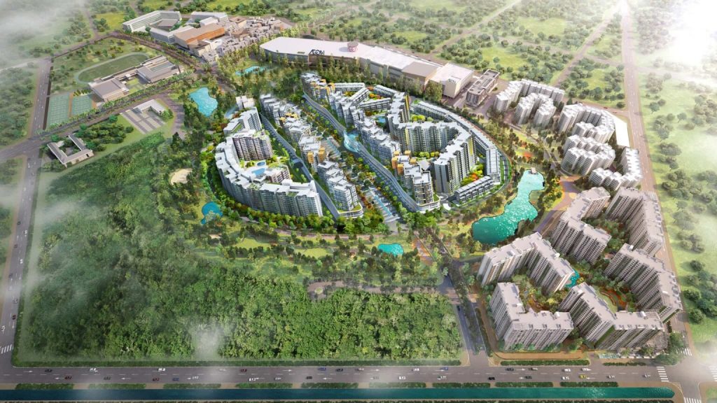 mặt bằng tổng thể celadon city