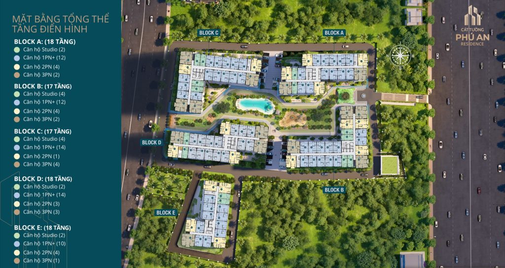 mặt bằng cát tường phú an residence