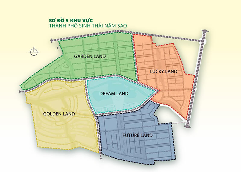 mặt bằng five star eco city