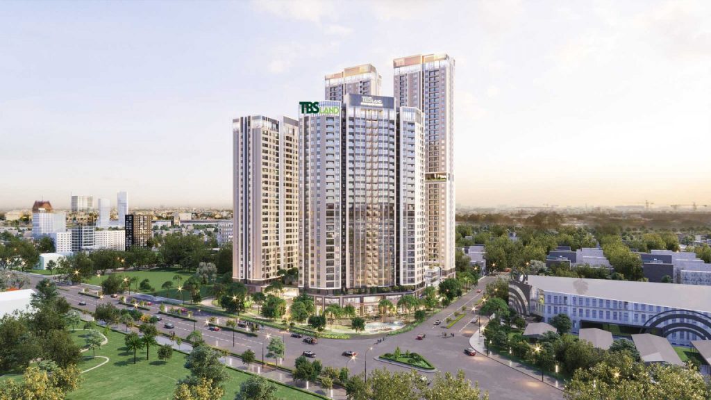 tổng quan căn hộ green tower