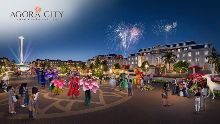 Quảng trường agora city