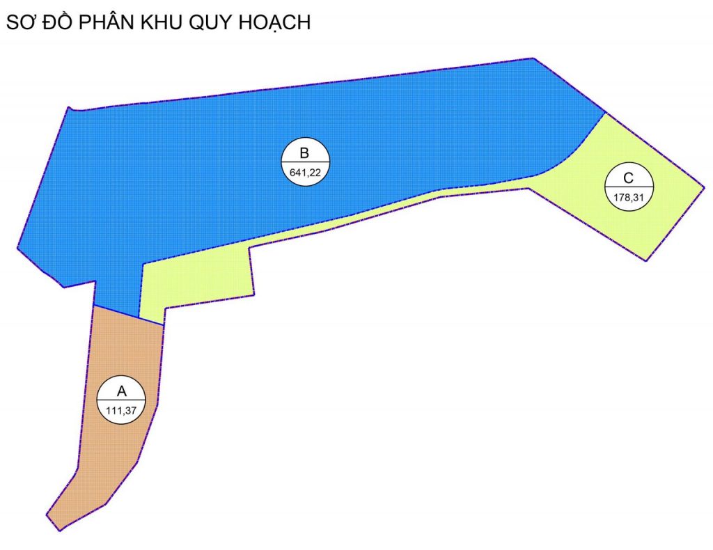 Phân khu dự án vinhomes tân mỹ