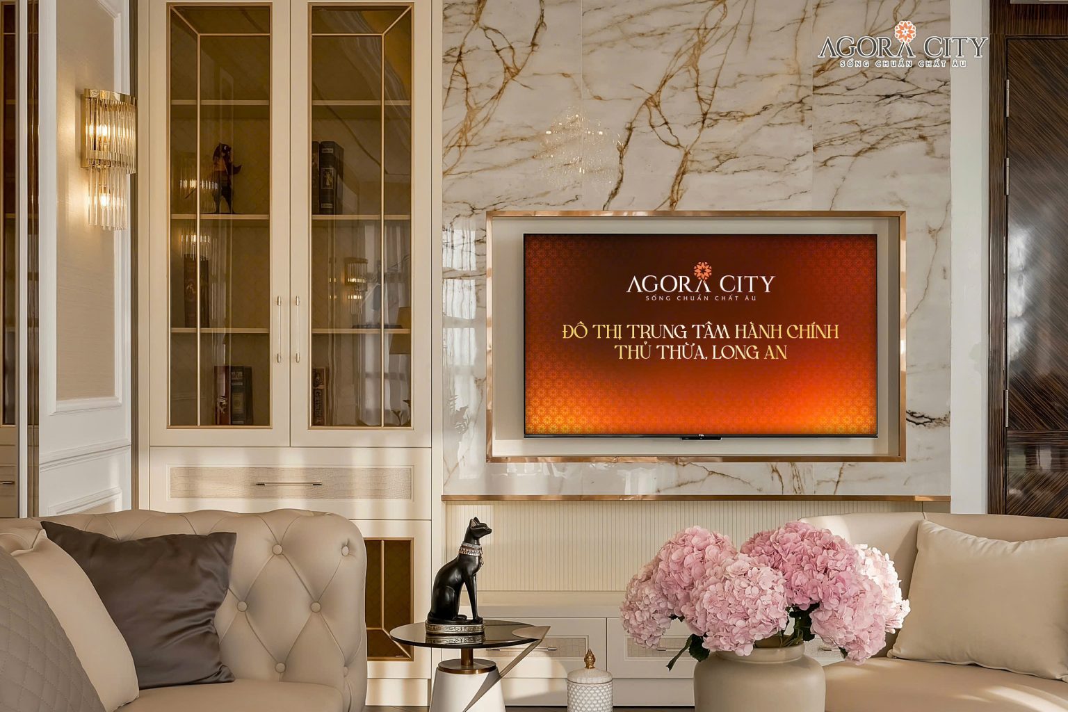 Nhà mẫu dự án agora city