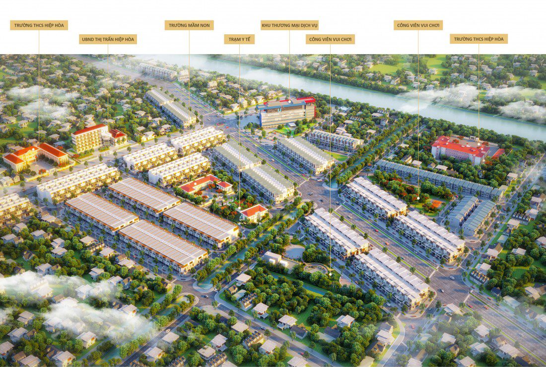 Tiện ích golden river residence