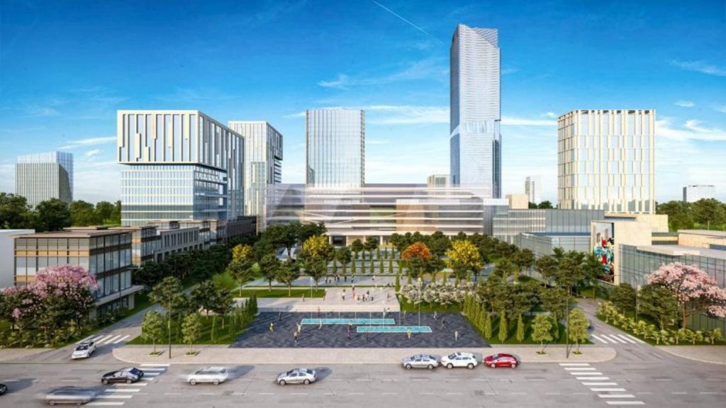 Khu đô thị E.City Tân Đức