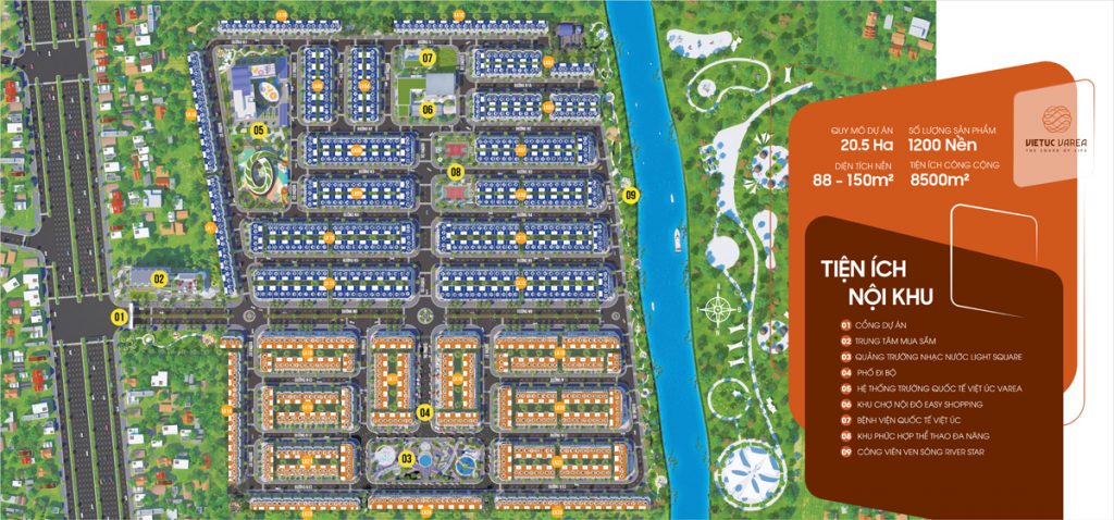 tiện ích nội khu dự án the solia