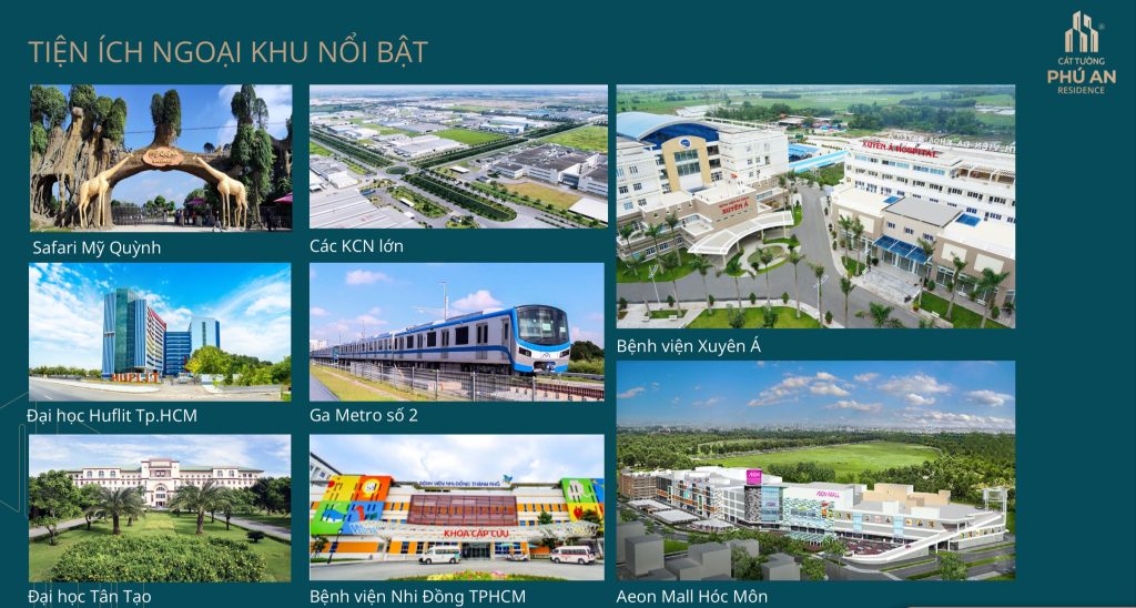 tiện ích cát tường phú an