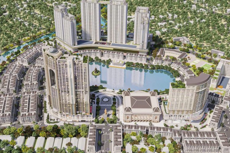 khu đô thị hồ gươm xanh