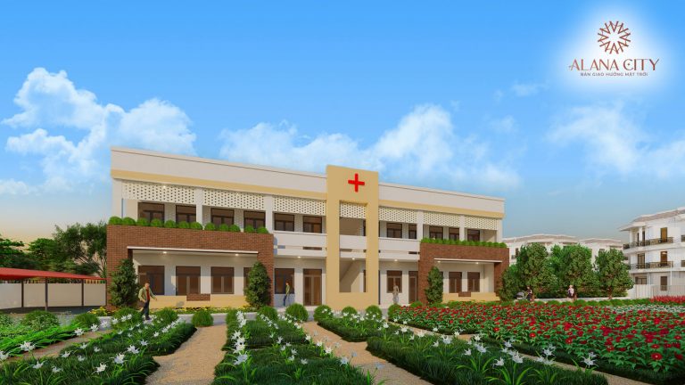 Trung tâm y tế dự án alana city