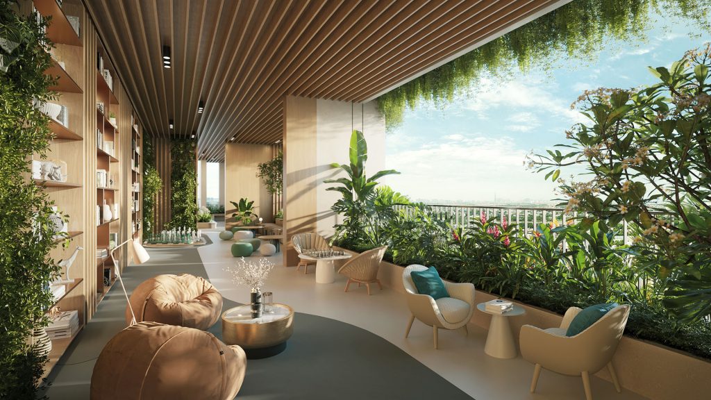 tiện ích nội khu the emerald 68