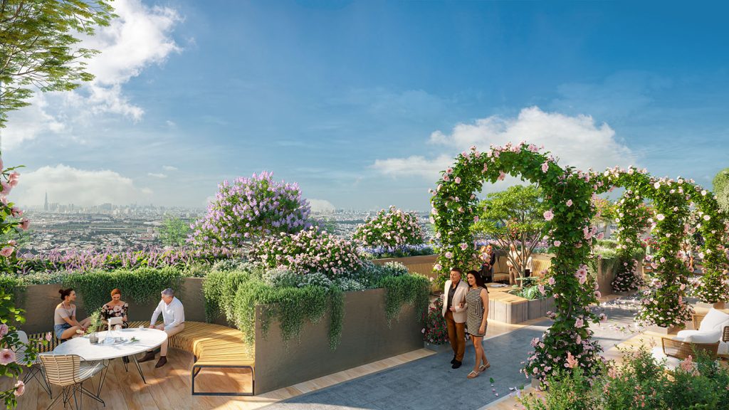 tiện ích nội khu the emerald 68