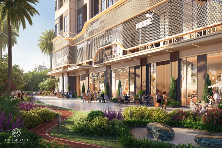 tiện ích nội khu the emerald 68